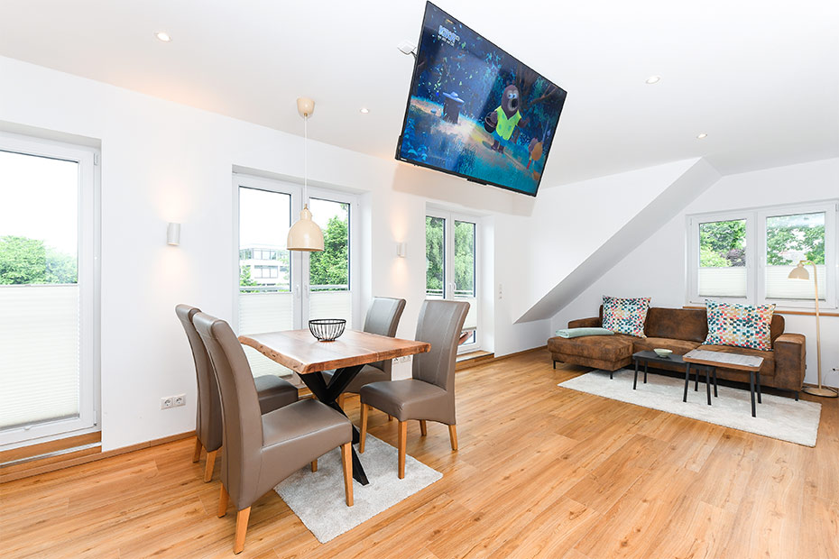 Beispielfoto zu der Wohneinheit Ferienwohnung<br>„Alte Molkerei“